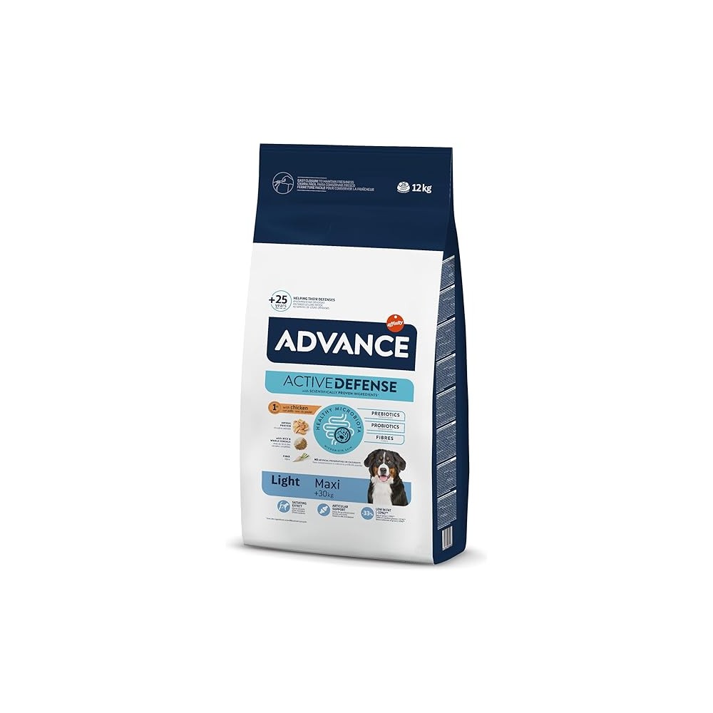 ADVANCE MAXI LIGHT SABOR POLLO 12 KG