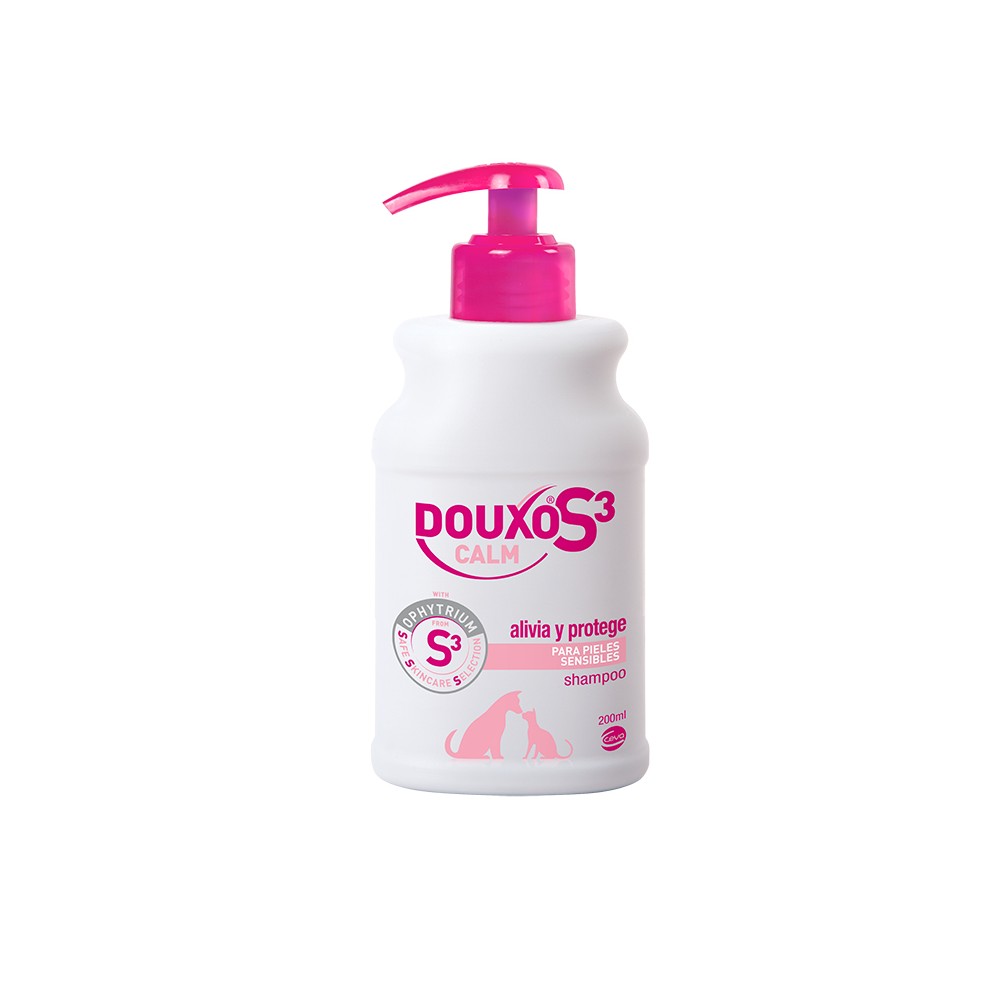 DOUXO S3 CALM Champú Para Pieles Sensibles De Perros Y Gatos