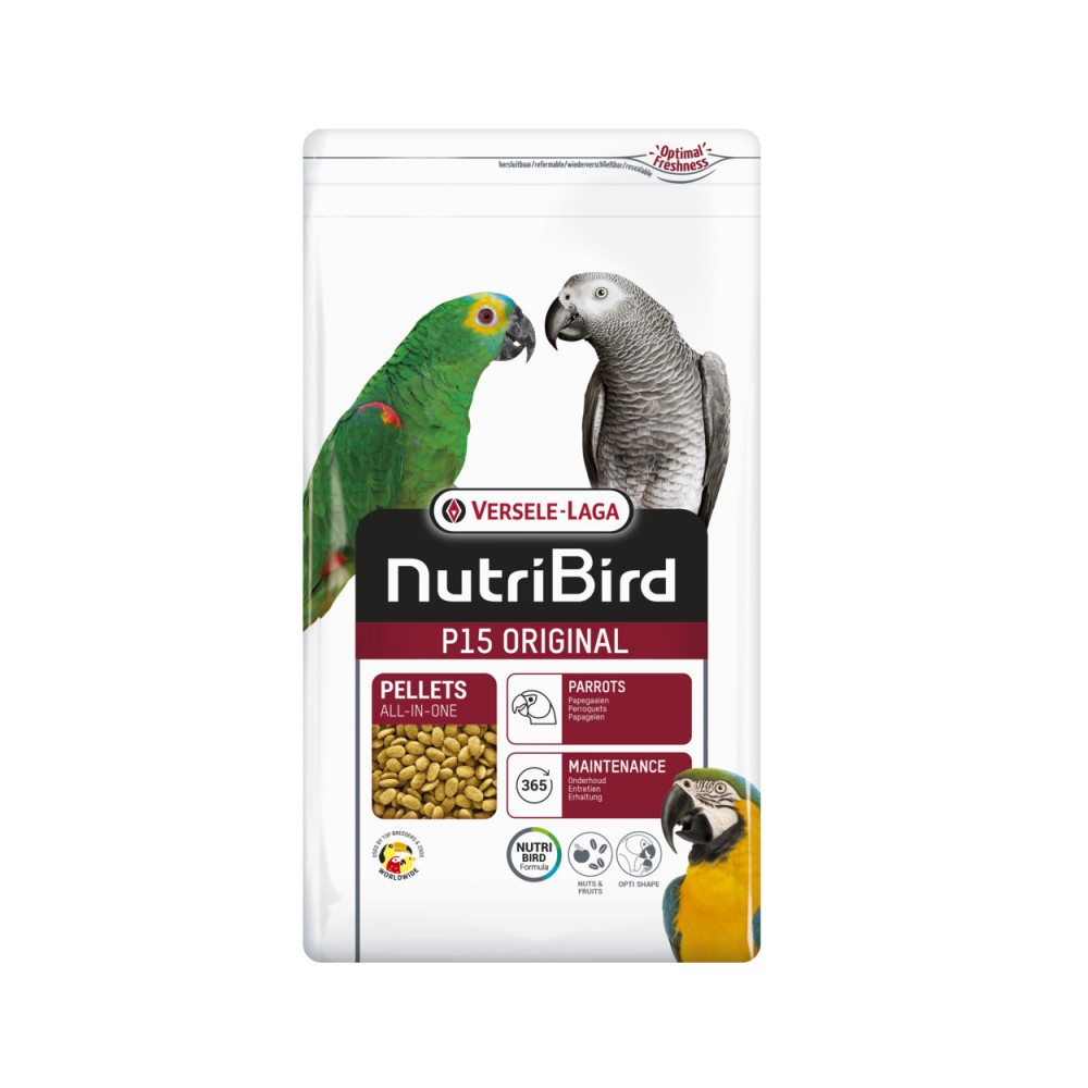 NUTRIBIRD P15 TROPICAL 10kg