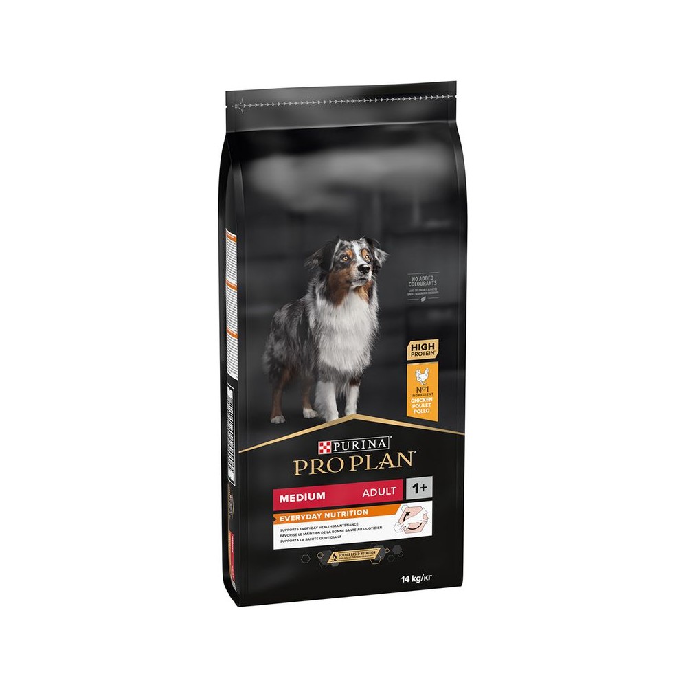 Purina Pro Plan Medium Adult OptiBalance pollo 14 KG