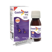 Gastrovet Protector Gástrico Solución König     60  ml