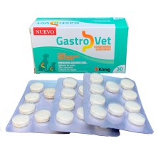 Gastrovet Protector Gástrico Comprimidos König 30  comprimidos