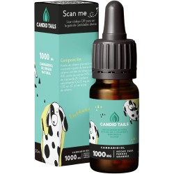 Petidibidiol aceite para perros grandes 1000 mg + 20 ml