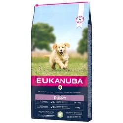 Eukanuba Puppy razas grandes y muy grandes con cordero y arroz  12  KG
