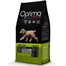 OPTIMA NOVA ADULT MINI DIGESTIVE CONEJO PIENSO PARA PERROS  8kg