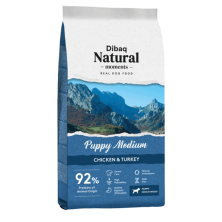 Dibaq Natural Moments Puppy Medium 15 kg