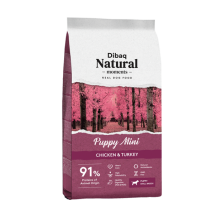 Dibaq Natural Moments Pollo y Pavo Puppy Mini