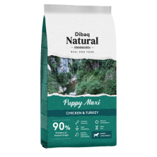 Dibaq Natural Moments Pollo y Pavo Puppy Maxi