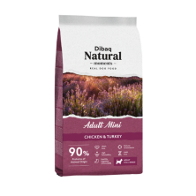 Dibaq Natural Moments Pollo y Pavo Adulto Mini 2 kg