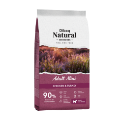 Dibaq Natural Moments Pollo y Pavo Adulto Mini 2 kg