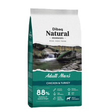 Dibaq Natural Moments Pollo y Pavo Adulto Maxi