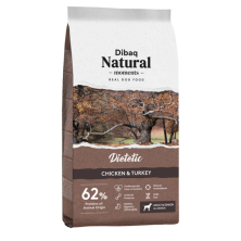 Dibaq Natural Moments Dietetic Pollo y Pavo