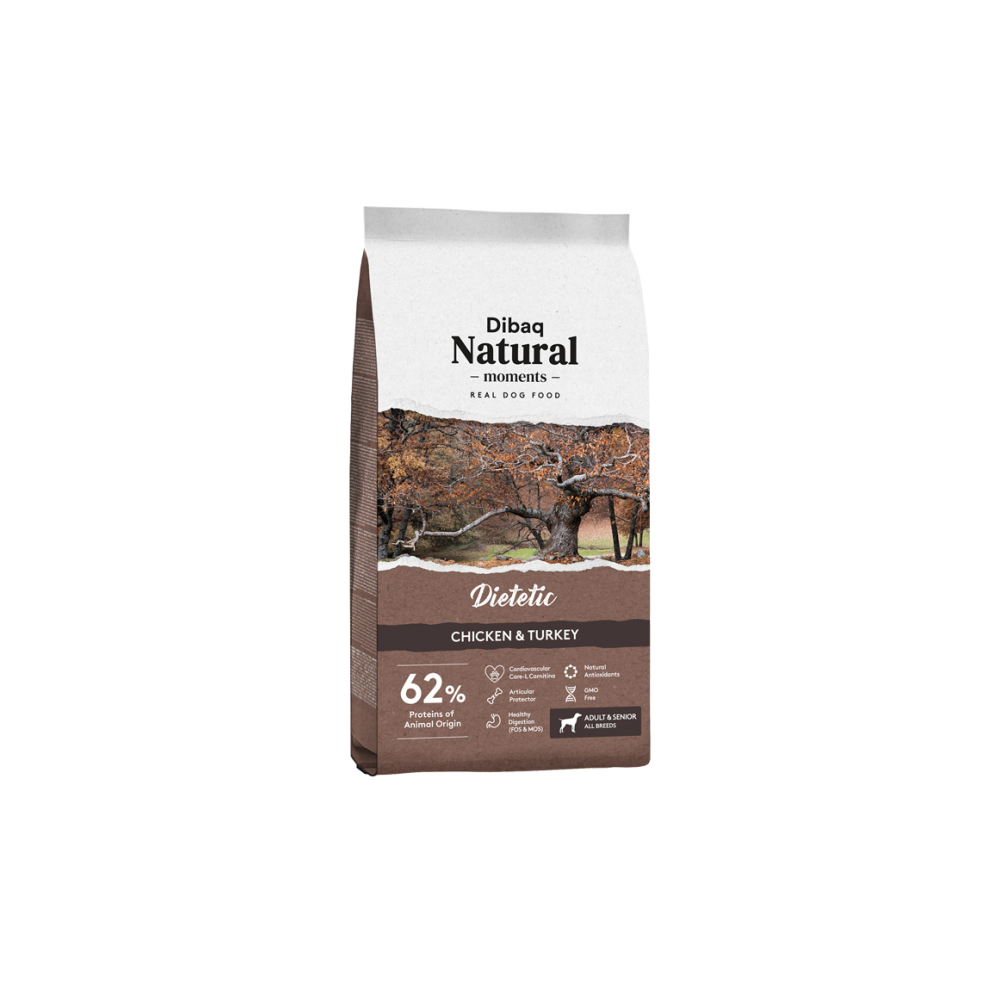 Dibaq Natural Moments Dietetic Pollo y Pavo