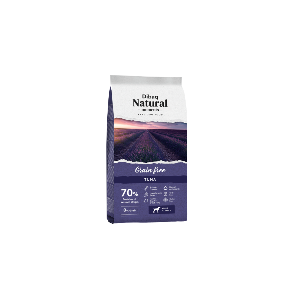 Dibaq Natural Moments Grain Free Atún