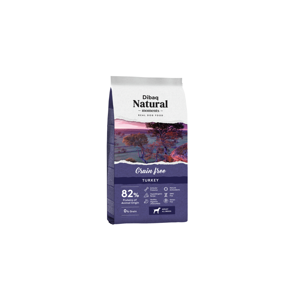 Dibaq Natural Moments Grain Free Pavo