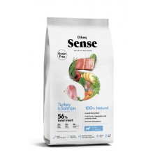 Dibaq Sense Grain Free Salmón y Pavo (Cachorro)