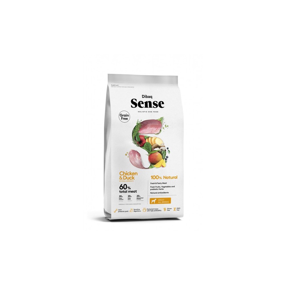 Dibaq Sense Perro Grain Free Pollo y Pato
