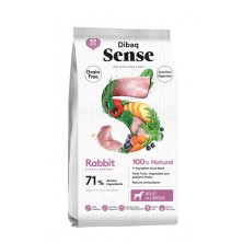 Dibaq Sense Perro Adult Sensitive Digestion Grain Free Conejo