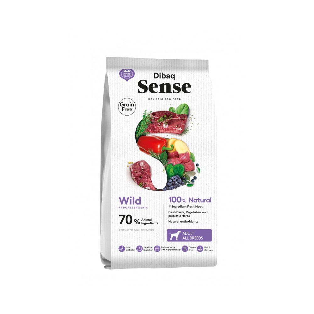 Dibaq Sense Grain Free Medium Jabali y Ciervo