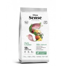 Dibaq Sense Perro Light & Senior Grain Free Pato y Pavo