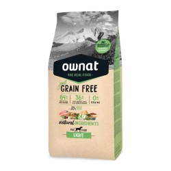 Ownat Just Grain Free Adulto Light Perros