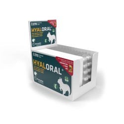 HYALORAL RAZAS PEQUEÑAS Y MEDIANAS 270 COMP