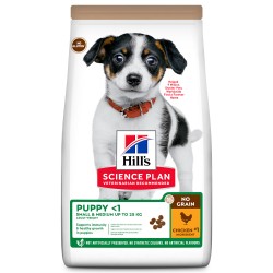 Hill's No Grain Puppy Small & Medium  pollo 14 Kg