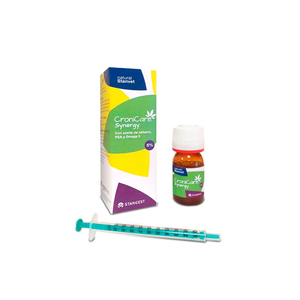 Cronicare Synergy 5 % con PEA 10ML
