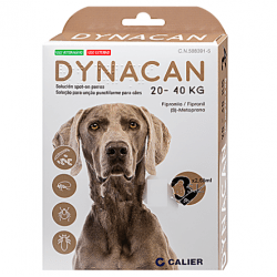 Calier 3 Pipetas Dynacan para Perros de 20-40 Kg