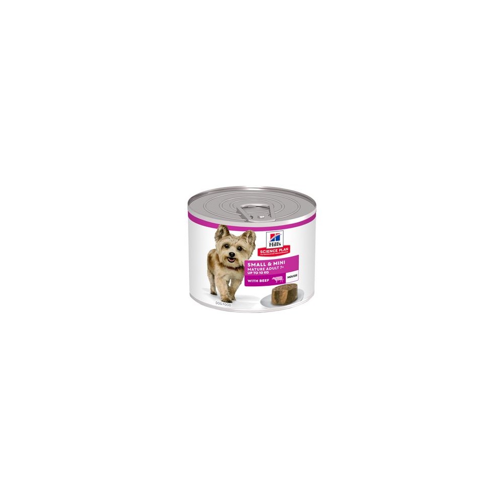 Hill's Science Plan ADULTO de razas pequeñas y mini con vacuno 200 GR