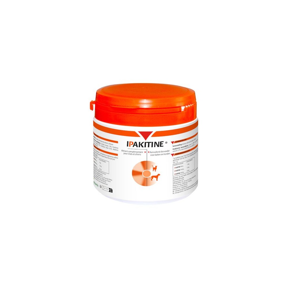 Ipakitine para mascotas 60 gr