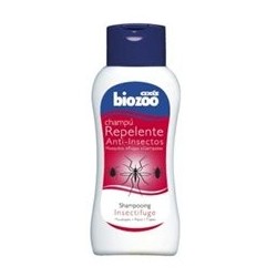 CHAMPÚ REPELENTE ANTI-INSECTOS BIOZOO 250 ML