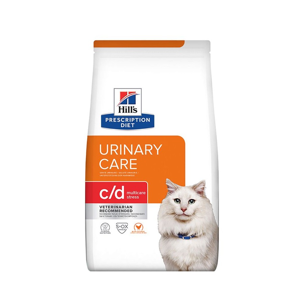 Hill's c/d Prescription Diet Urinary Stress pienso para gatos