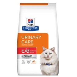 Hill's c/d Prescription Diet Urinary Stress pienso para gatos