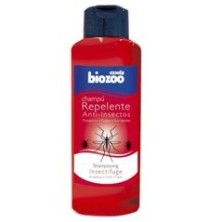 CHAMPÚ REPELENTE ANTI-INSECTOS BIOZOO 750 ML