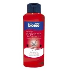 CHAMPÚ REPELENTE ANTI-INSECTOS BIOZOO 750 ML