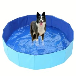 Piscina Plegable Fácil de Instalar para Perros