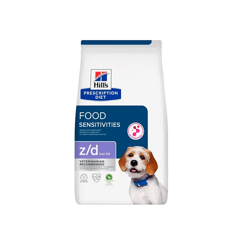 Hill's Prescription Diet z/d (Low Fat) alimento perros 10 Kg