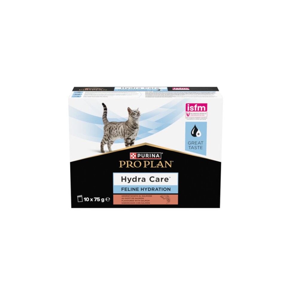Pro plan Veterinary diets Hydra Care Salmón suplemento para gatos