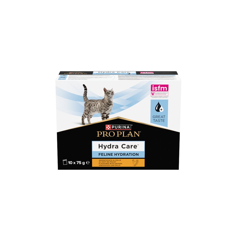 Pro Plan Veterinary diets Hydra Care Pollo suplemento para gatos