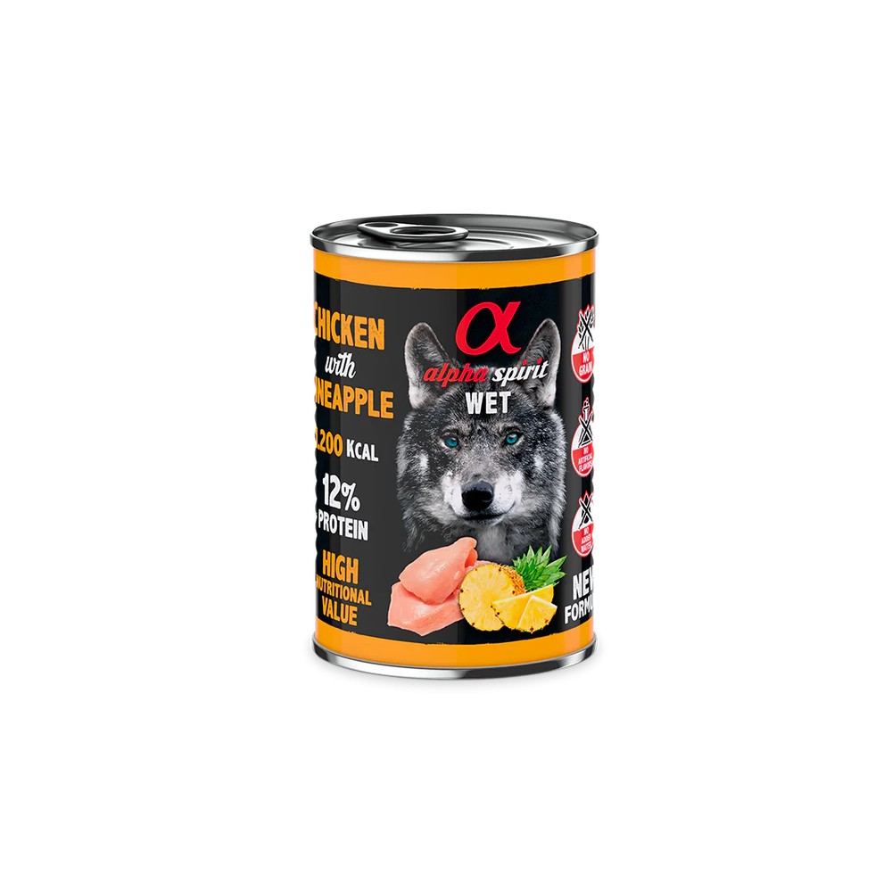 Alpha Spirit Whe 400 Gr