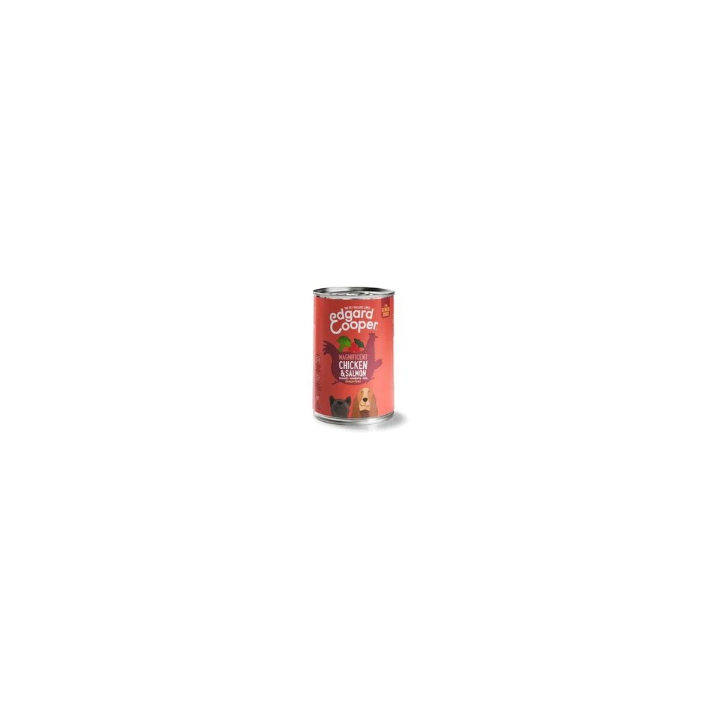Edgard Cooper 400 g Pack 6 Latas.
