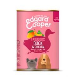 Edgard Cooper 400 g Pack 6 Latas.