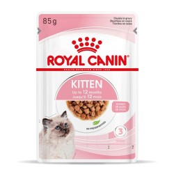 Royal Canin Kitten Instinctive en (salsa) 12x85gr