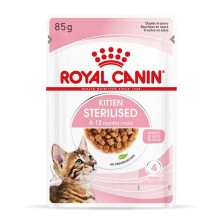 Royal Canin ((((Sterilised Kitten en salsa))))