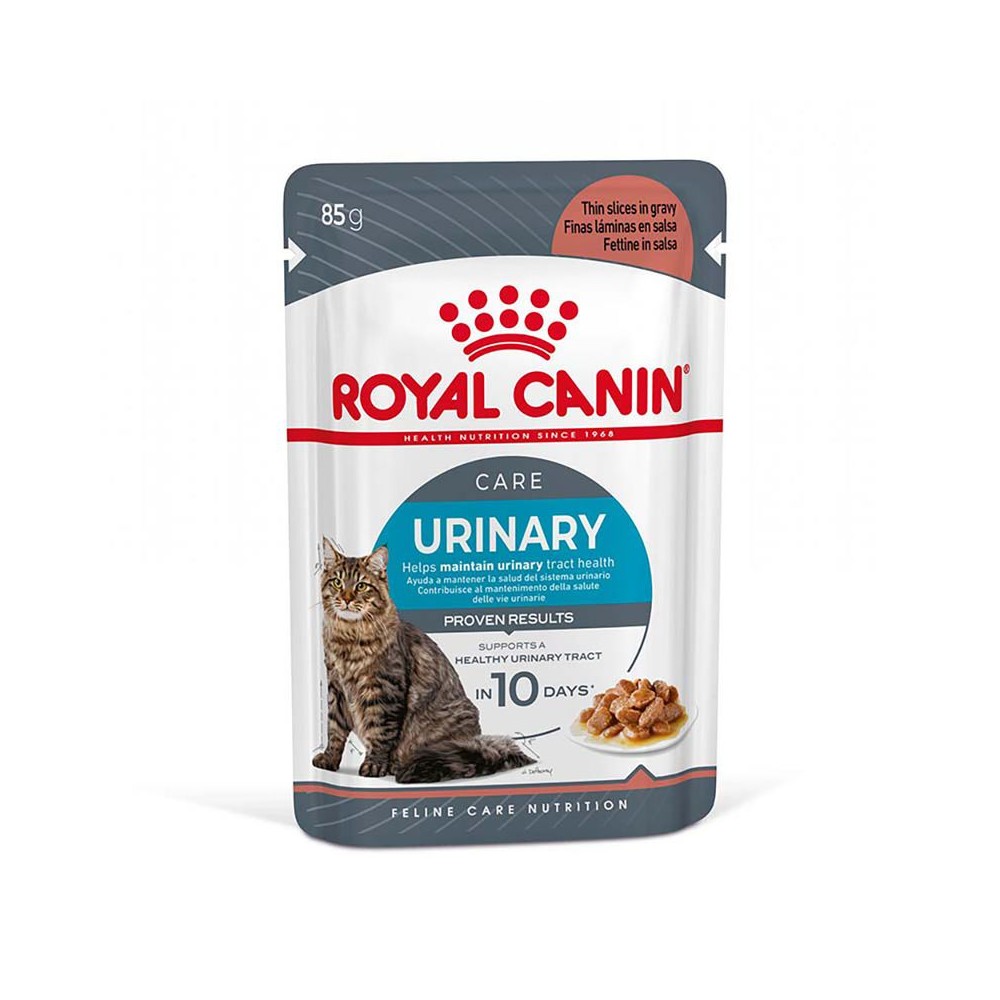 Royal Canin Urinary Care en salsa