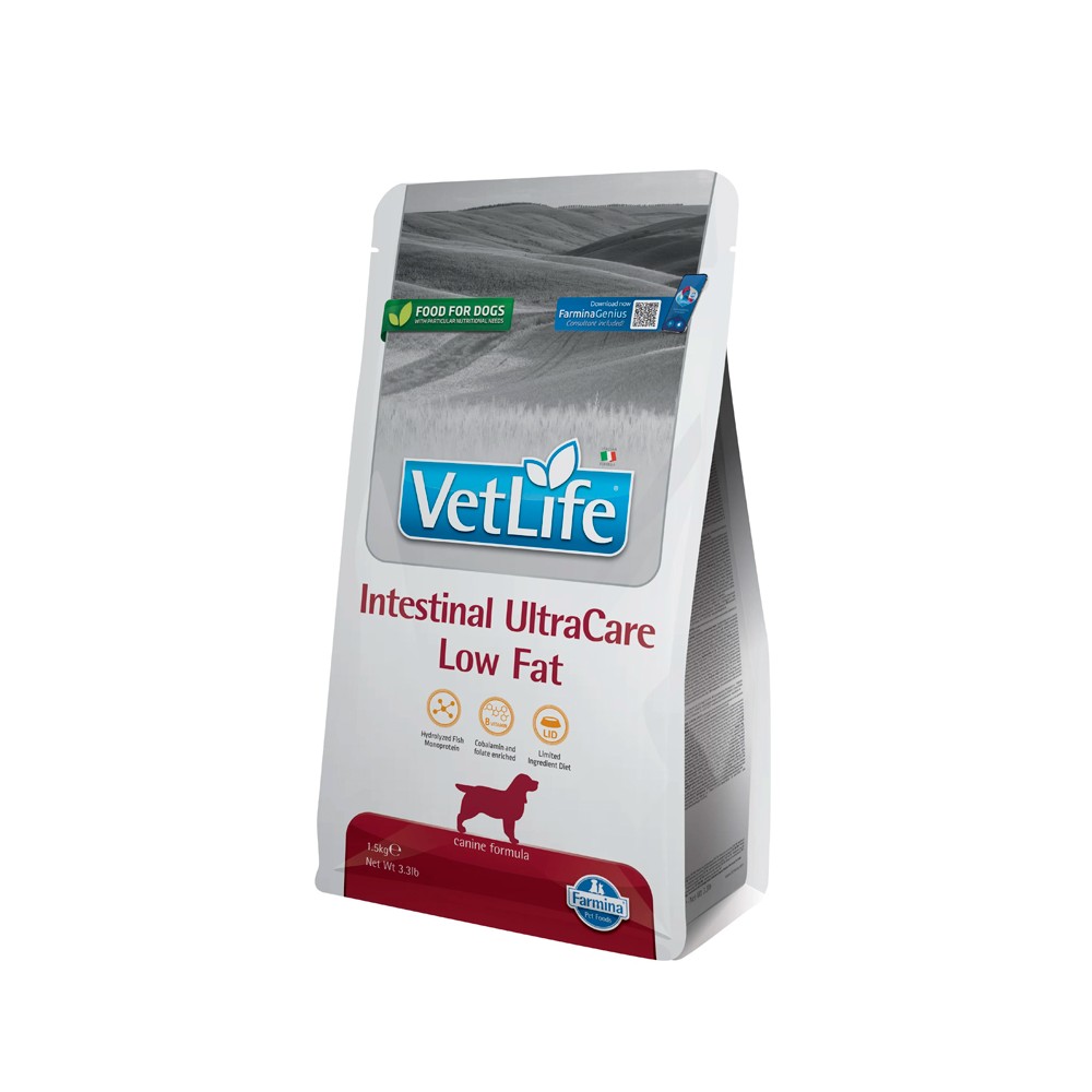 Farmina Vet Life Pienso Intestinal Ultracare Low Fat para Perros