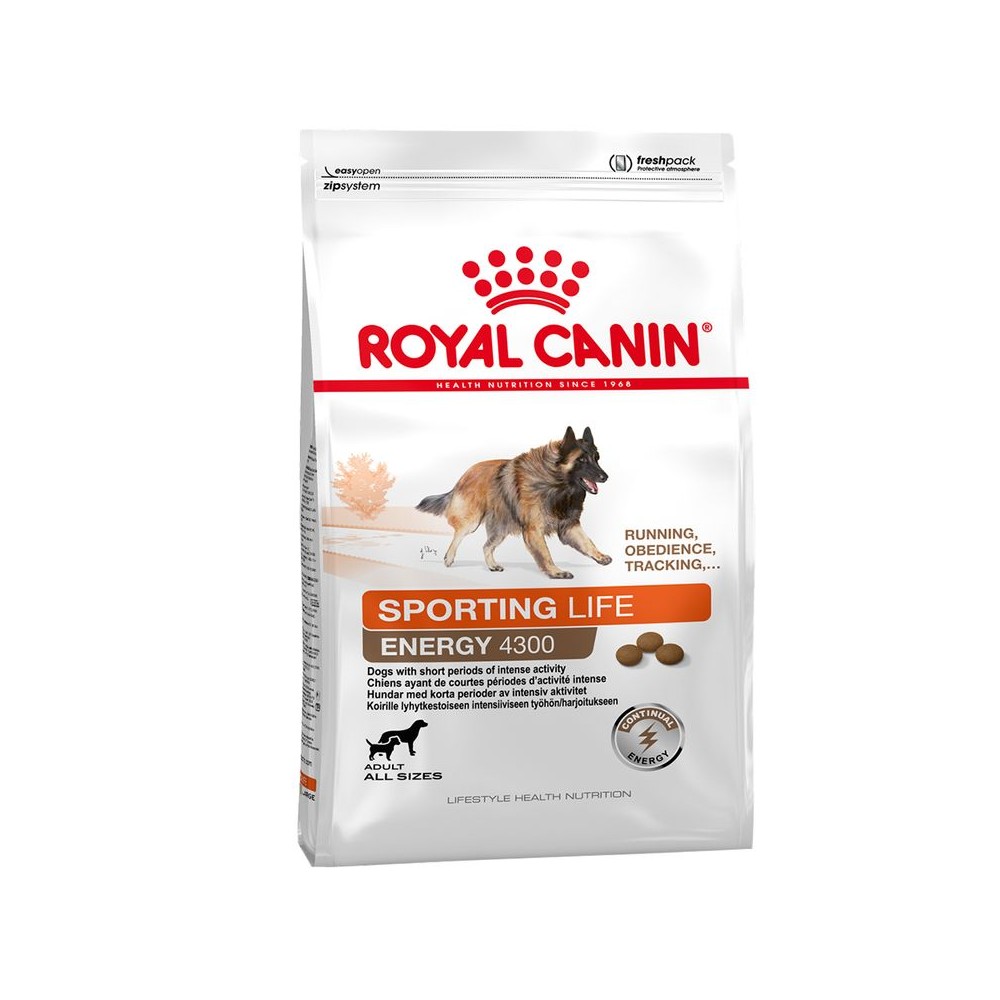 Royal Canin Sporting Life Energy Trail 4300