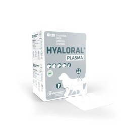 Hyaloral Plasma Condroprotector Para Perros 120 COMPRIMIODS