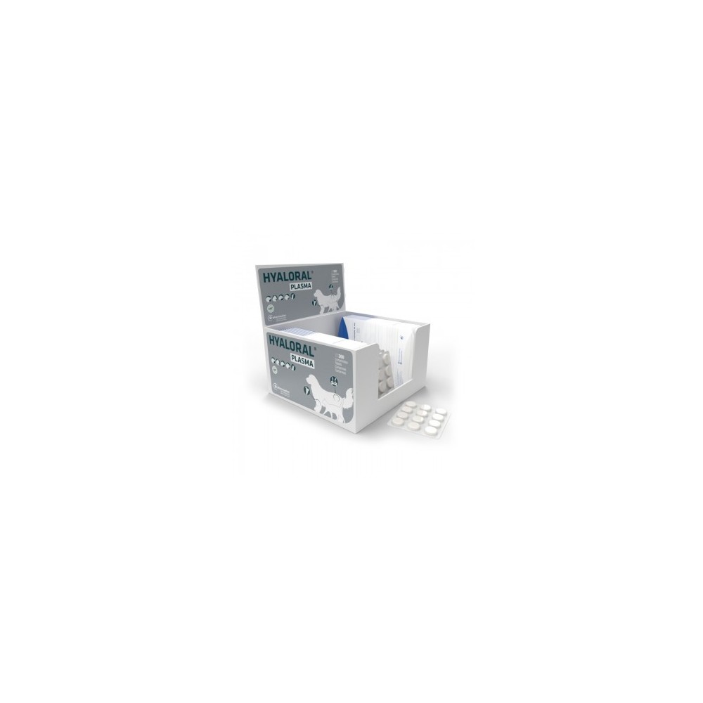 Hyaloral Plasma Condroprotector Para Perros 360 COMPRIMIODS